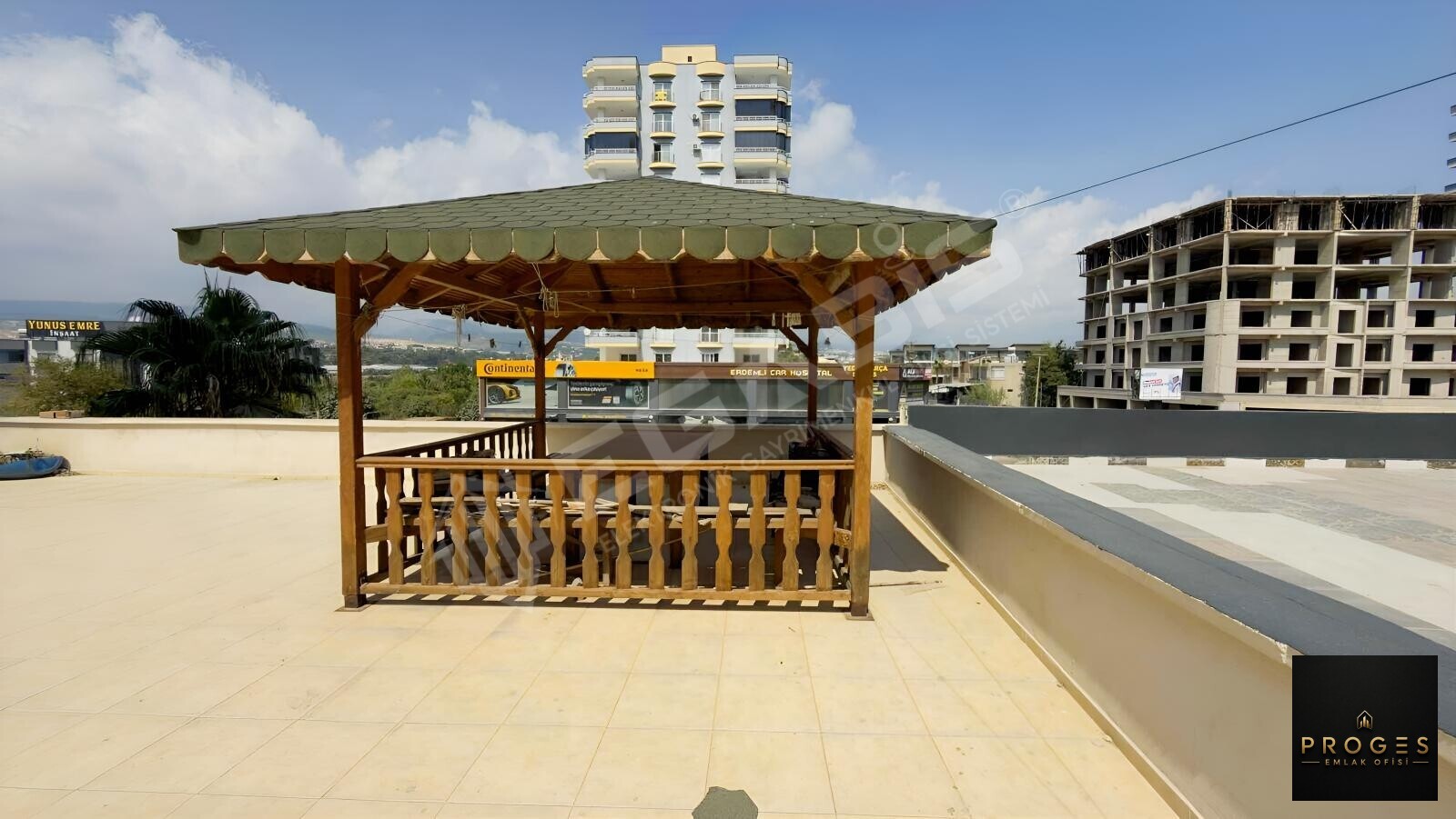 PROGES'TEN GENİŞ TERASLI DOĞALGAZLI 3+1 EŞYALI KİRALIK DAİRE - 8