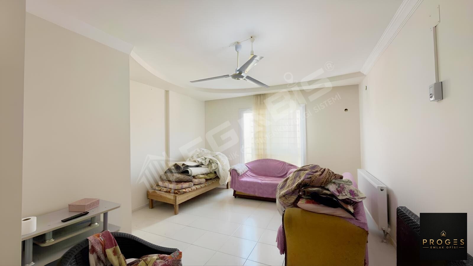 PROGES'TEN GENİŞ TERASLI DOĞALGAZLI 3+1 EŞYALI KİRALIK DAİRE - 9