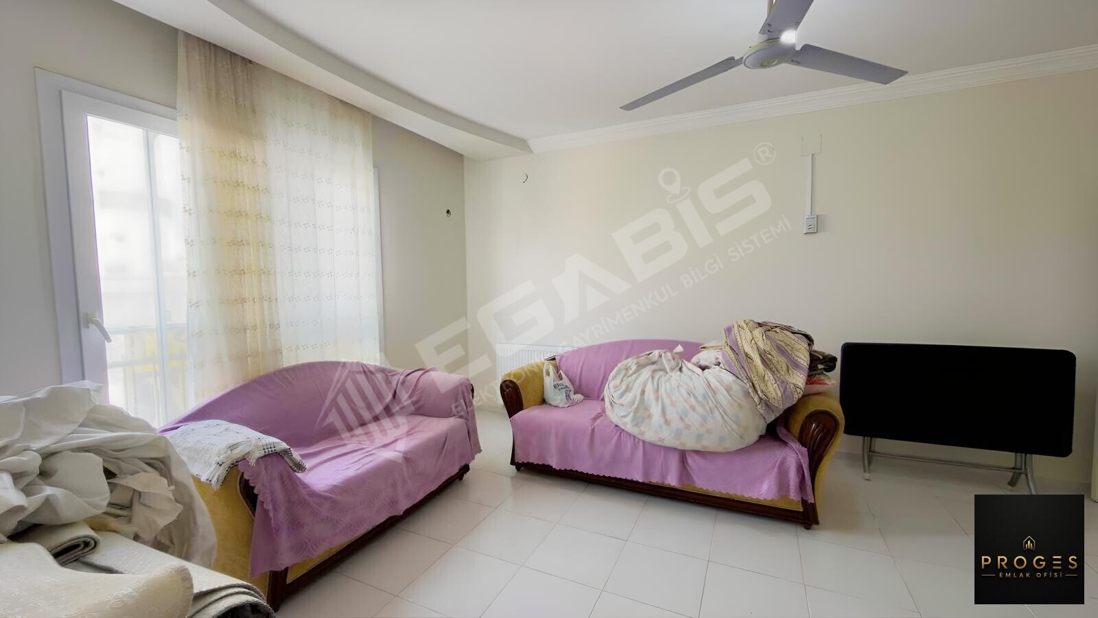 PROGES'TEN GENİŞ TERASLI DOĞALGAZLI 3+1 EŞYALI KİRALIK DAİRE - 10