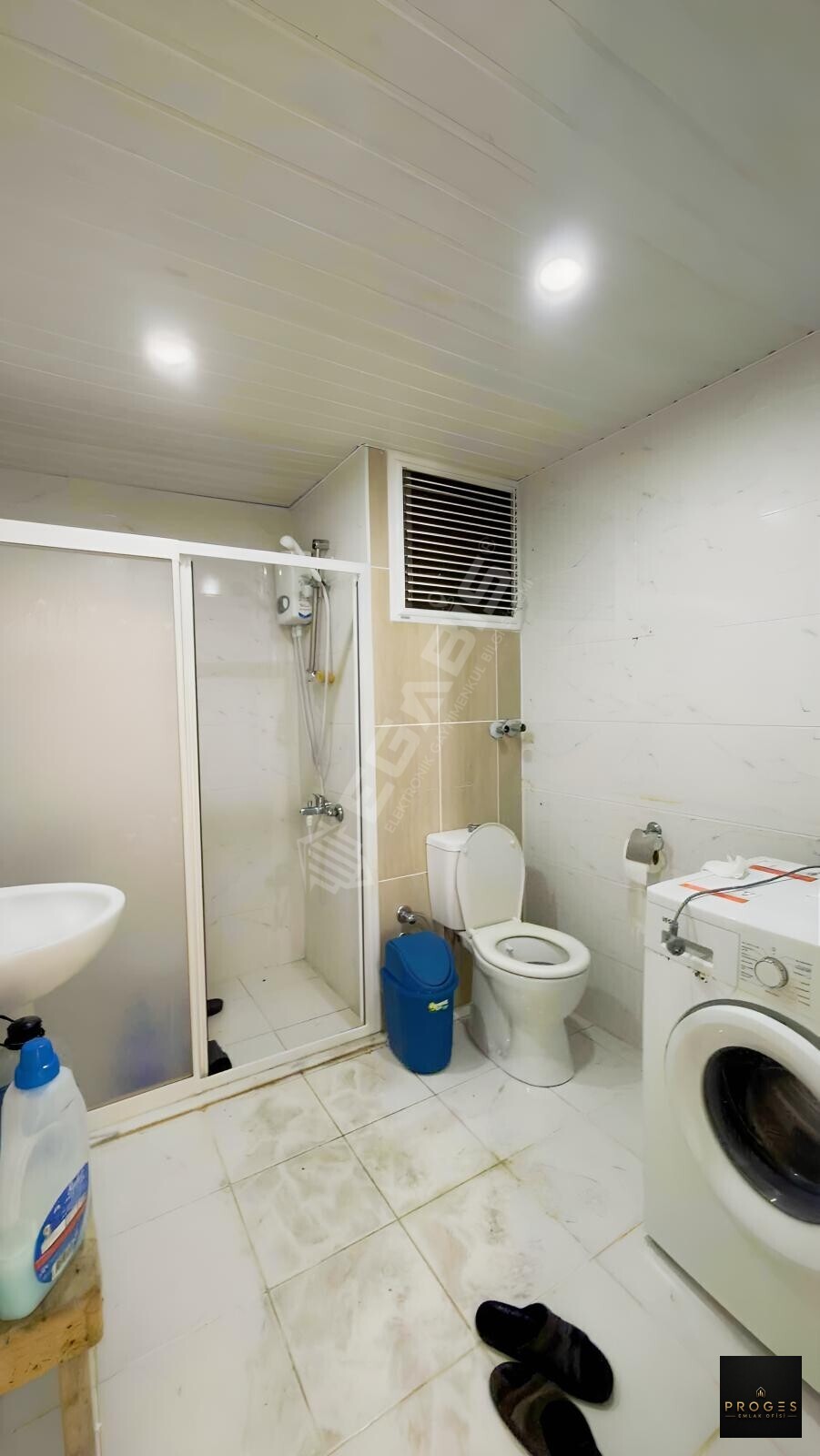 PROGES'TEN GENİŞ TERASLI DOĞALGAZLI 3+1 EŞYALI KİRALIK DAİRE - 12