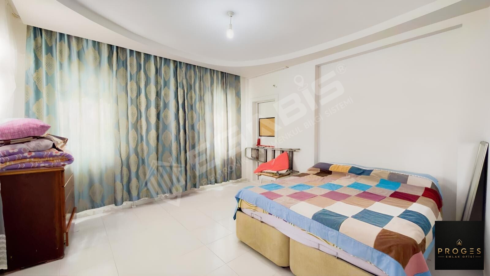 PROGES'TEN GENİŞ TERASLI DOĞALGAZLI 3+1 EŞYALI KİRALIK DAİRE - 14