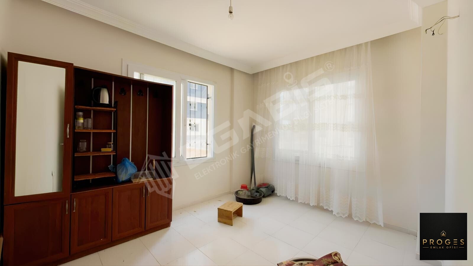 PROGES'TEN GENİŞ TERASLI DOĞALGAZLI 3+1 EŞYALI KİRALIK DAİRE - 16
