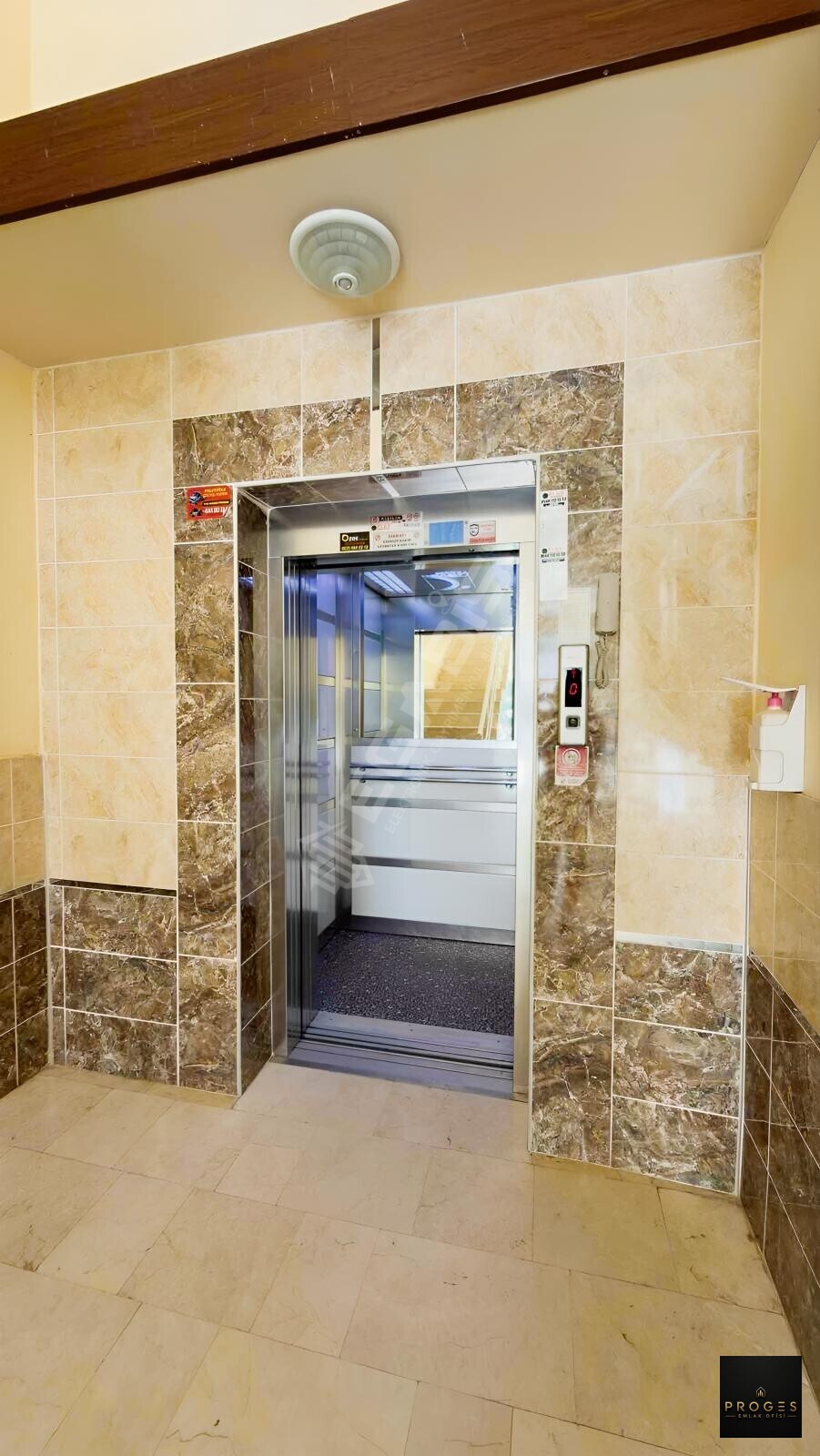 PROGES'TEN GENİŞ TERASLI DOĞALGAZLI 3+1 EŞYALI KİRALIK DAİRE - 20