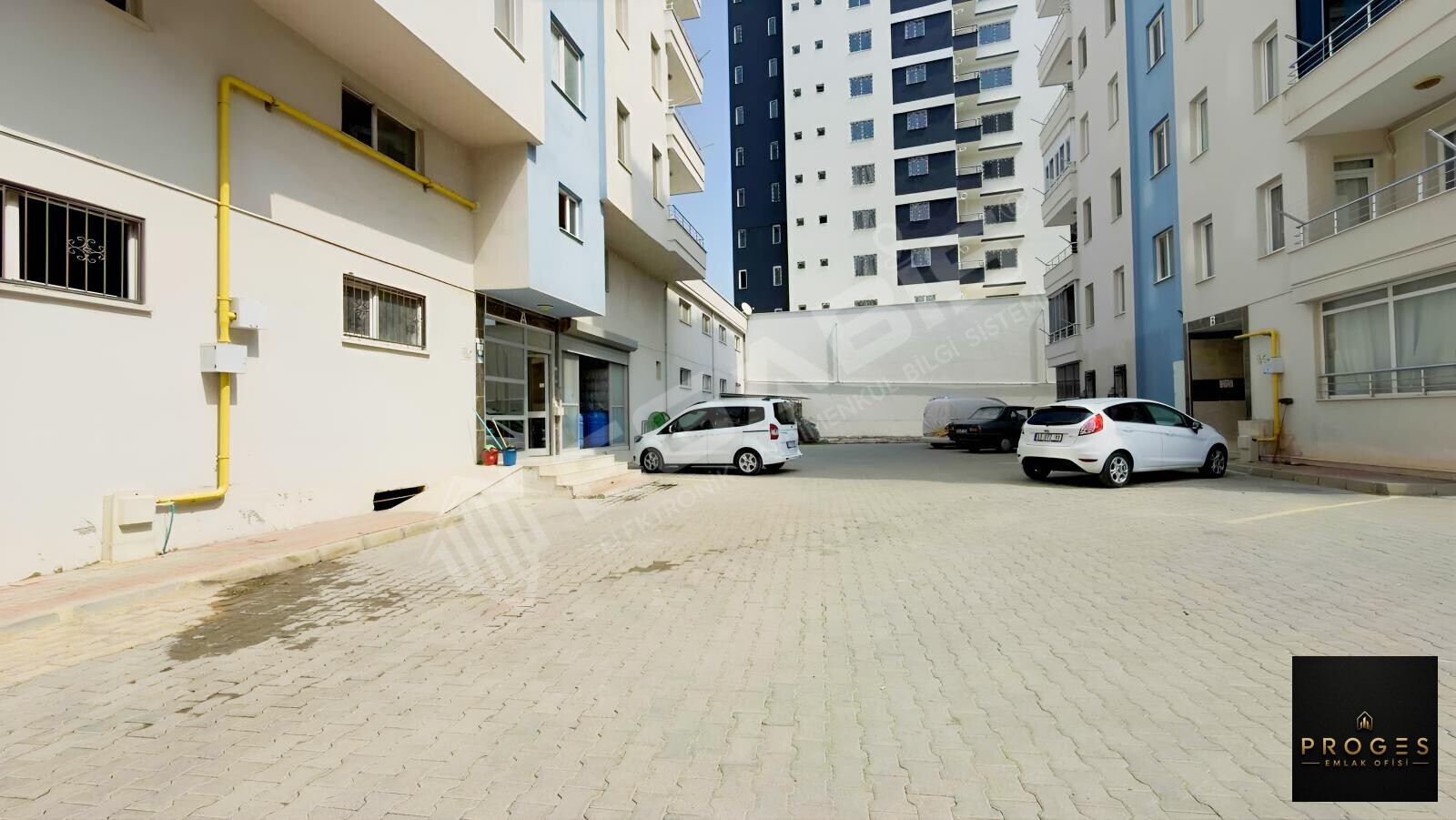 PROGES'TEN GENİŞ TERASLI DOĞALGAZLI 3+1 EŞYALI KİRALIK DAİRE - 21
