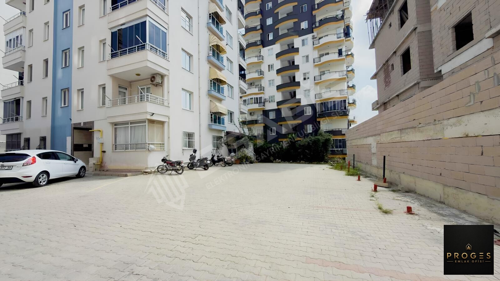 PROGES'TEN GENİŞ TERASLI DOĞALGAZLI 3+1 EŞYALI KİRALIK DAİRE - 22
