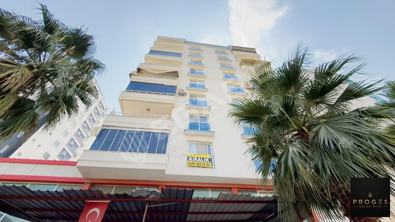 PROGES'TEN GENİŞ TERASLI DOĞALGAZLI 3+1 EŞYALI KİRALIK DAİRE - 24