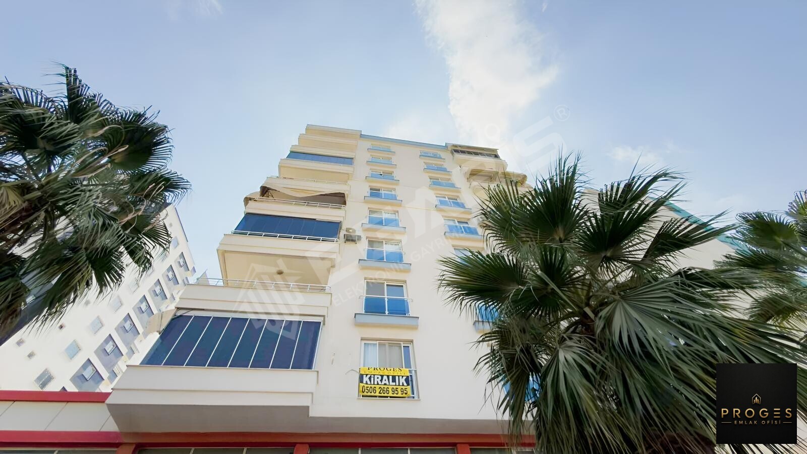 PROGES'TEN GENİŞ TERASLI DOĞALGAZLI 3+1 EŞYALI KİRALIK DAİRE - 25