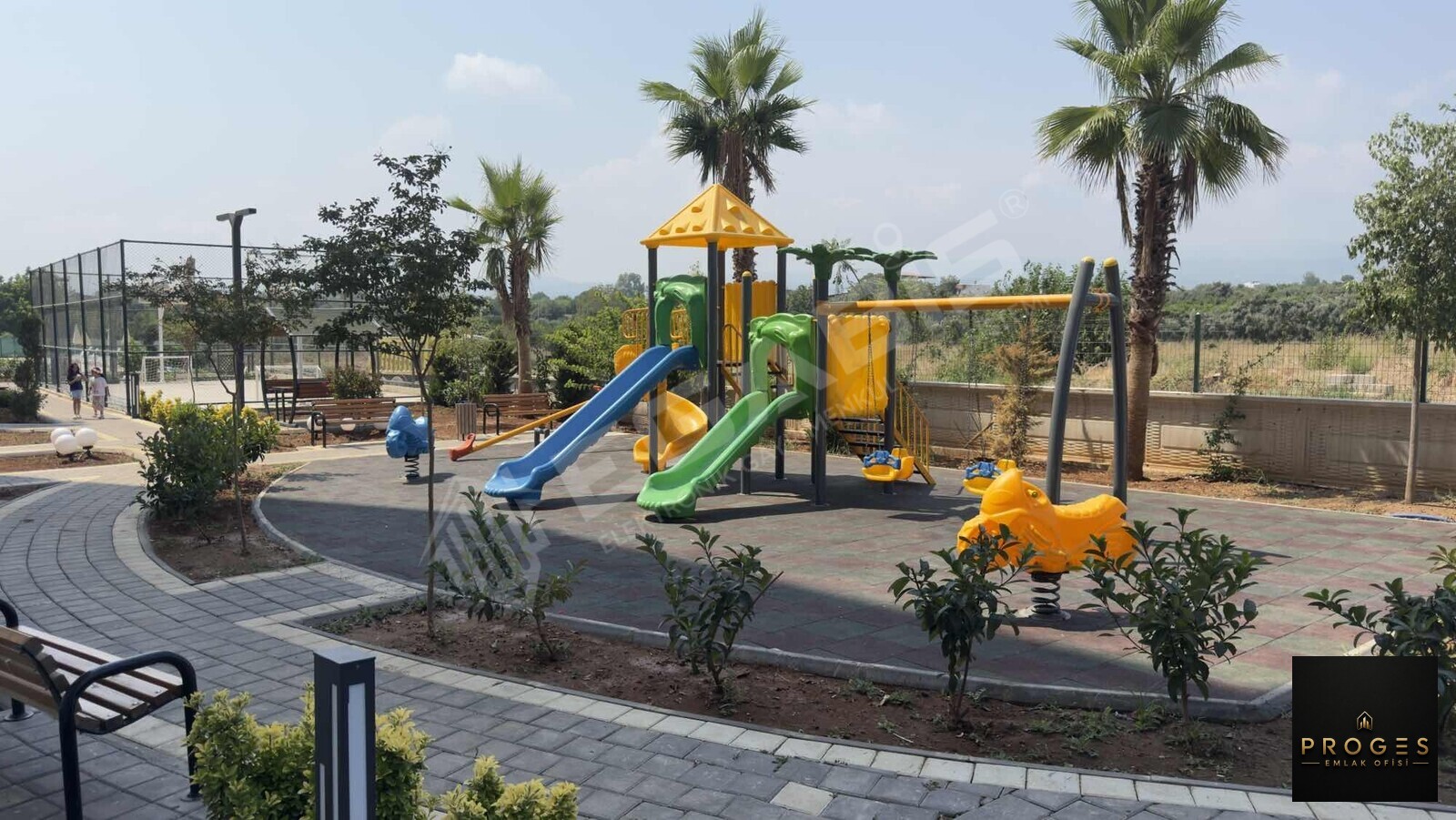 PROGES'TEN TÖMÜK'TE DENİZ MANZARALI ULAŞIMI KOLAY 1+1 KİRALIK - 17