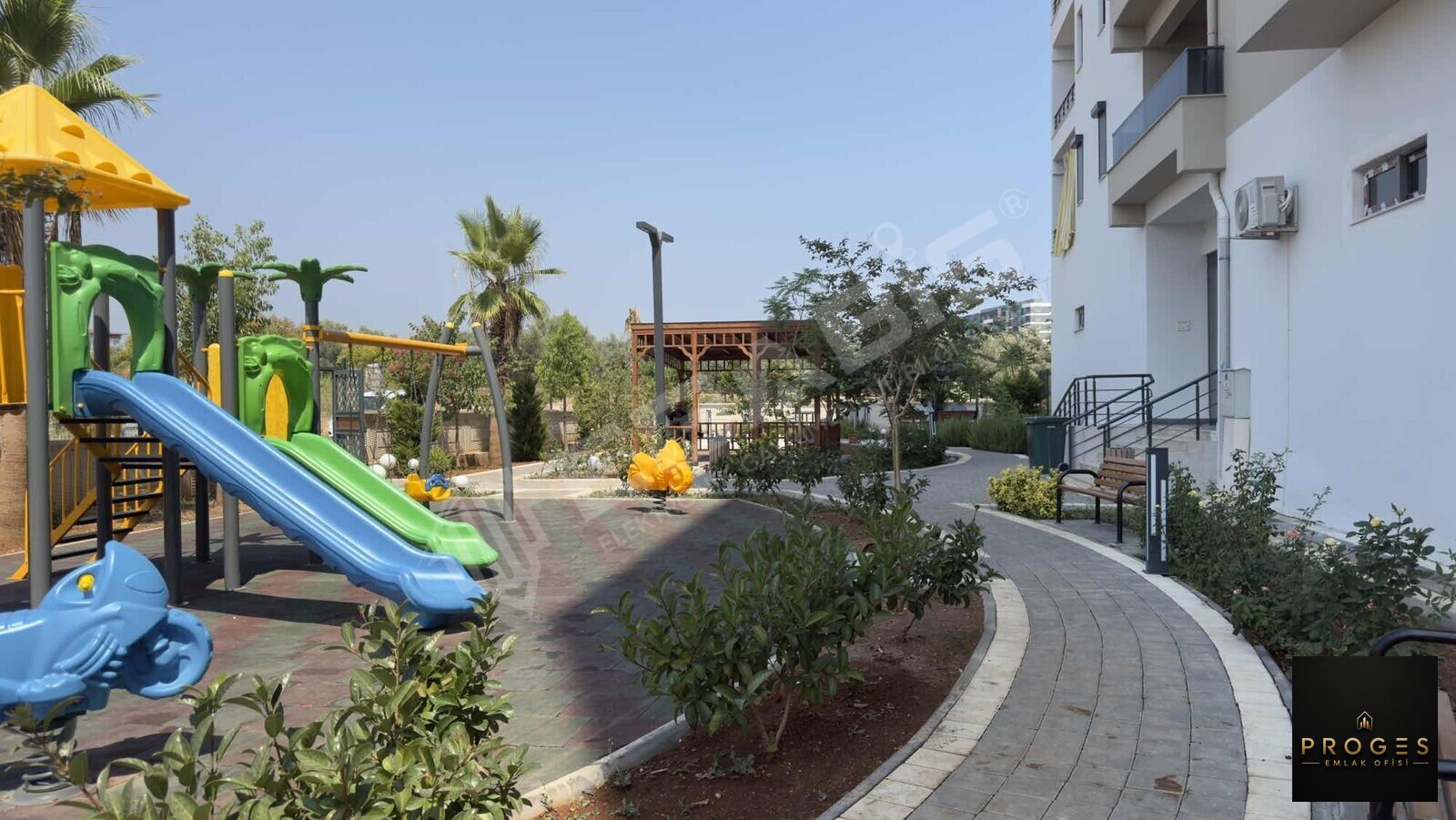 PROGES'TEN TÖMÜK'TE DENİZ MANZARALI ULAŞIMI KOLAY 1+1 KİRALIK - 20