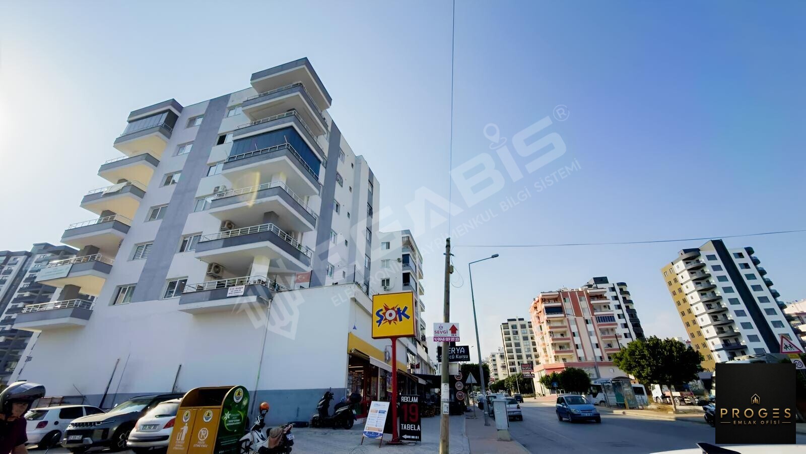PROGES'TEN MERKEZİ KONUMDA KAPALI MUTFAK 3+1 KİRALIK DAİRE