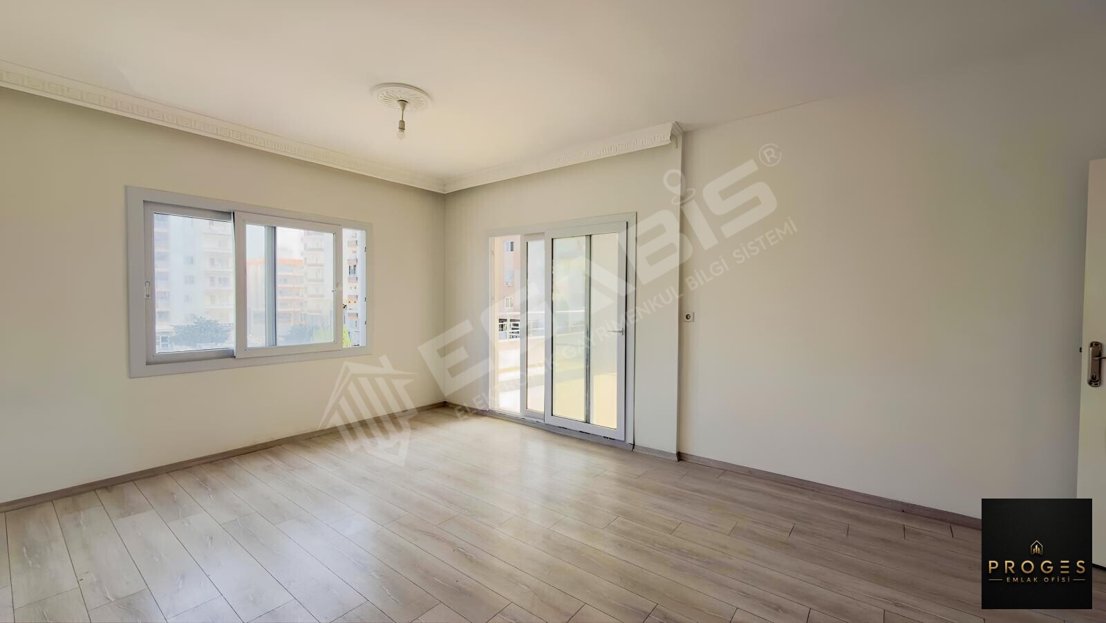 PROGES'TEN MERKEZİ KONUMDA KAPALI MUTFAK 3+1 KİRALIK DAİRE - 4