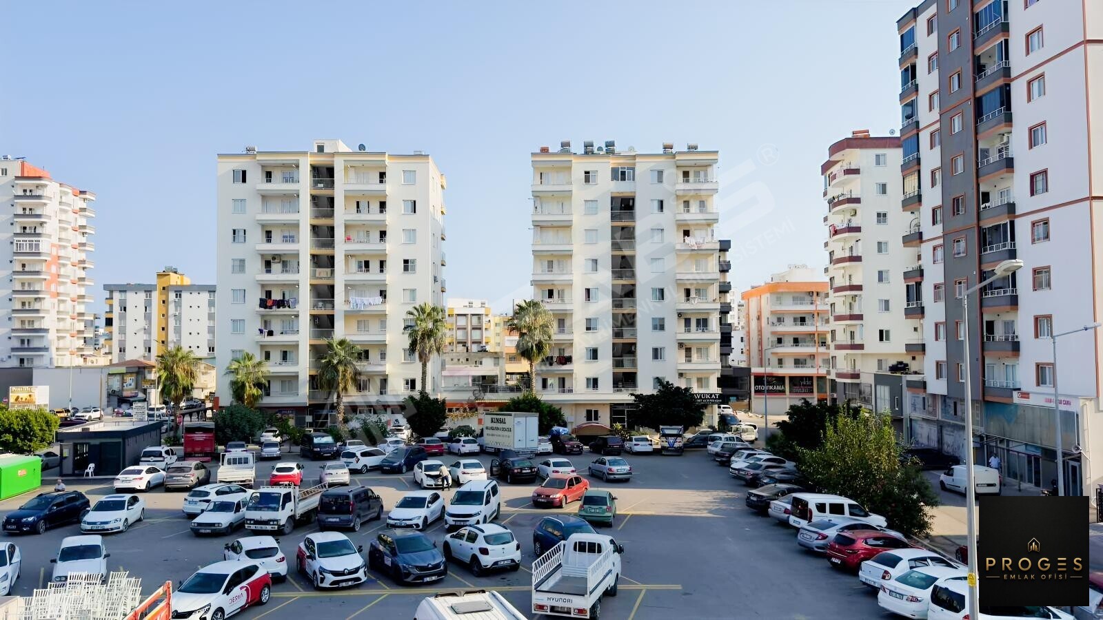 PROGES'TEN MERKEZİ KONUMDA KAPALI MUTFAK 3+1 KİRALIK DAİRE - 8