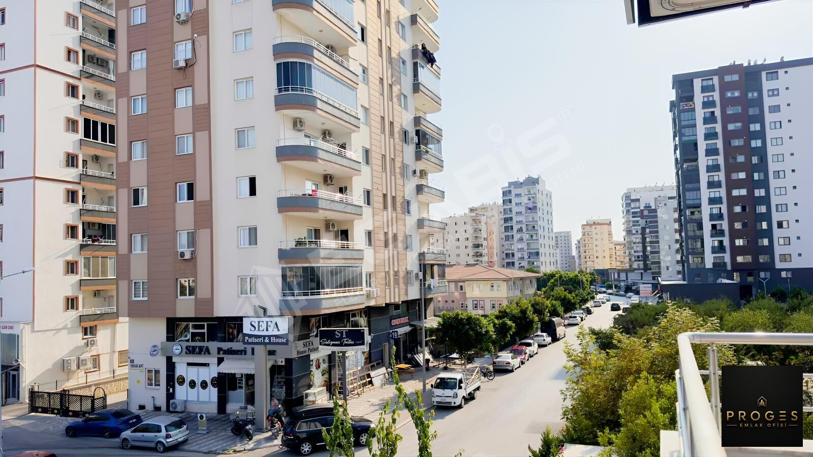 PROGES'TEN MERKEZİ KONUMDA KAPALI MUTFAK 3+1 KİRALIK DAİRE - 10