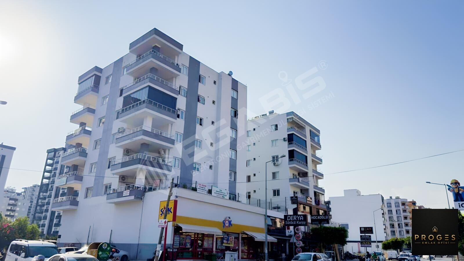 PROGES'TEN MERKEZİ KONUMDA KAPALI MUTFAK 3+1 KİRALIK DAİRE - 27