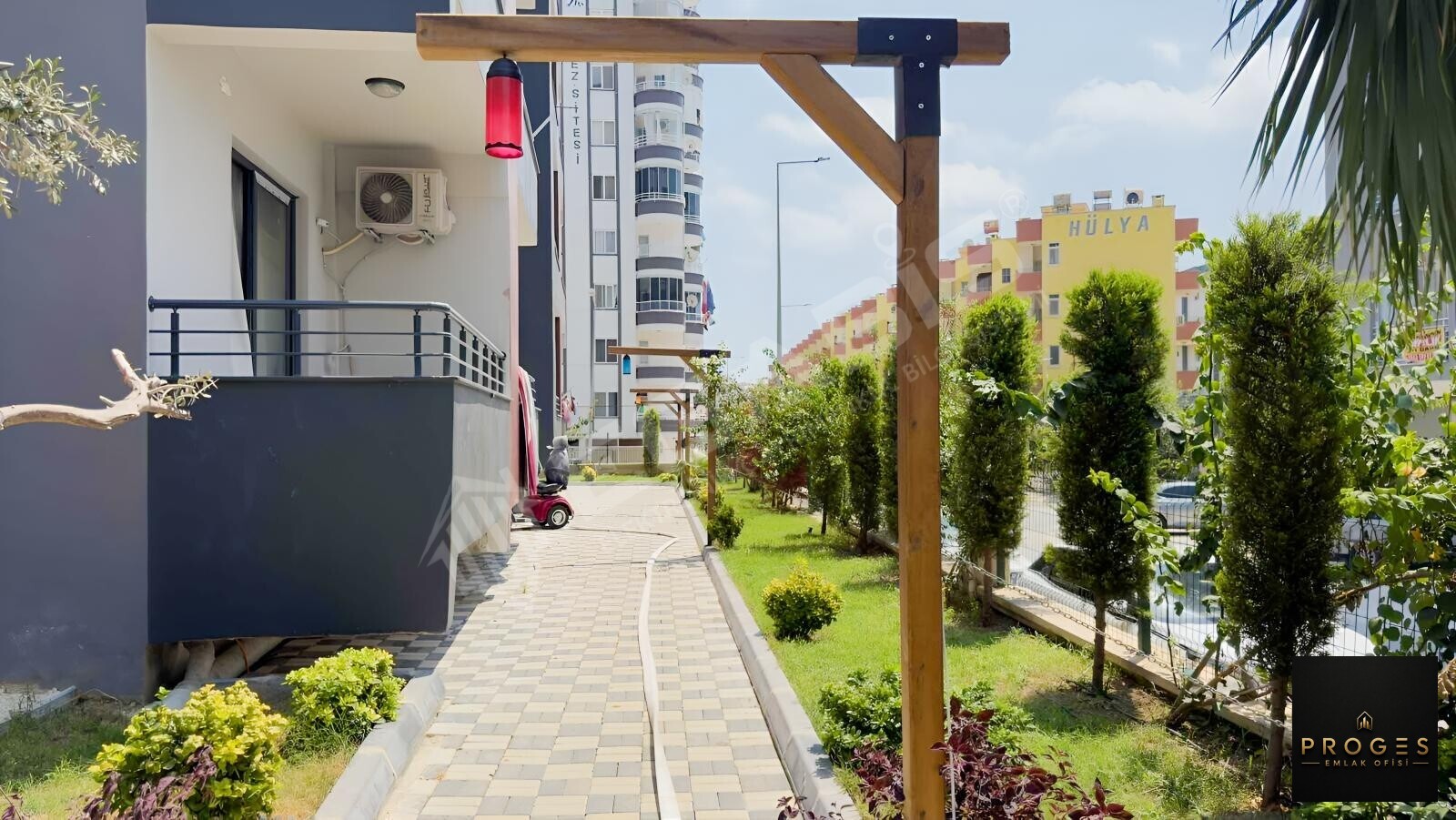 TÖMÜK MAHALLESİ İSKANLI AÇIK&KAPALI HAVUZ 1+1 HAVUZ CEPHESİ - 20