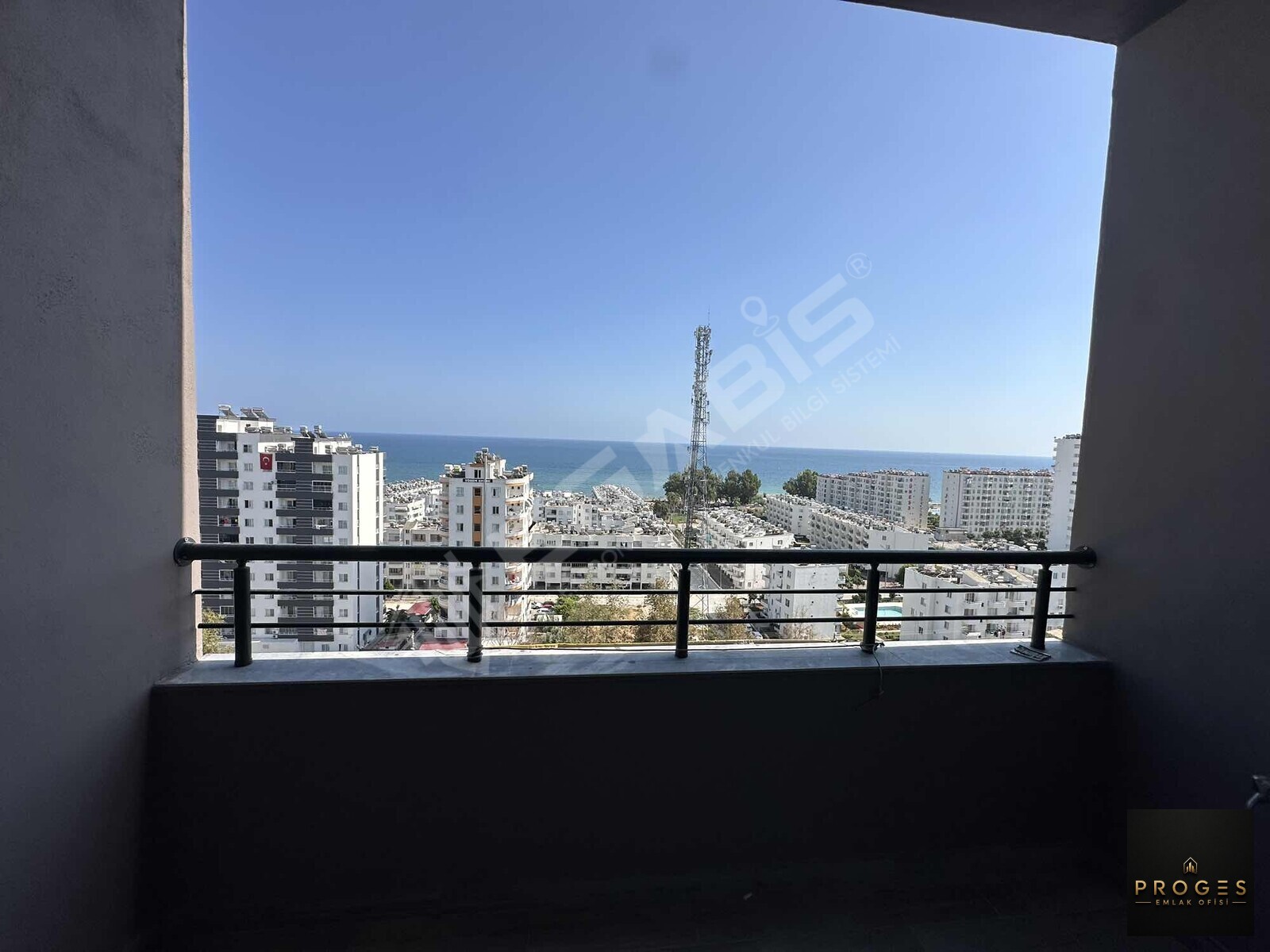 PROGES'TEN PLAJA 150mt, DENİZ MANZARALI(videoyu izlemeden geçme)