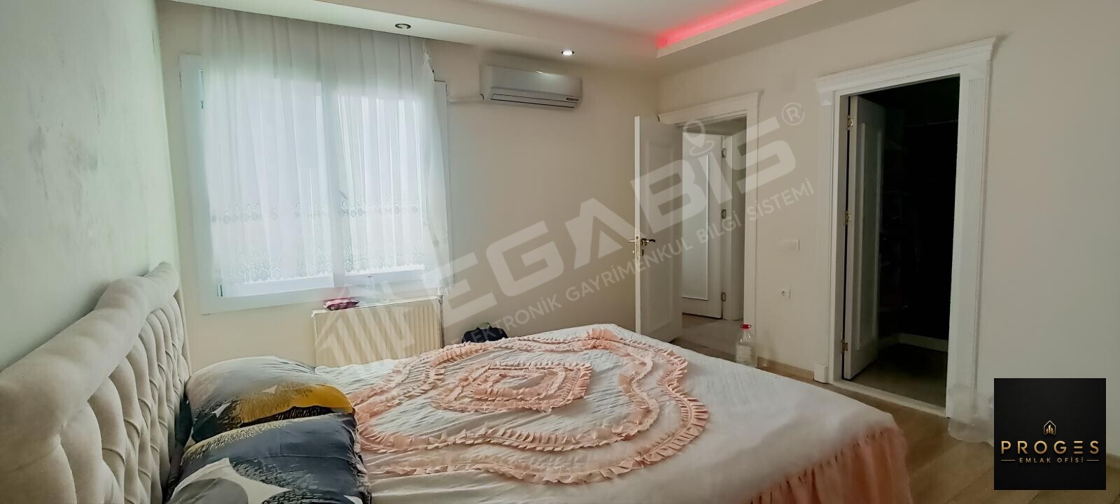 PROGES'TEN TÖMÜKTE HAVUZLU BAKIMLI 2+1 SATILIK DAİRE - 2