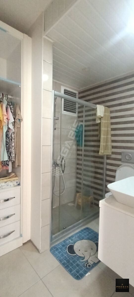 PROGES'TEN TÖMÜKTE HAVUZLU BAKIMLI 2+1 SATILIK DAİRE - 3