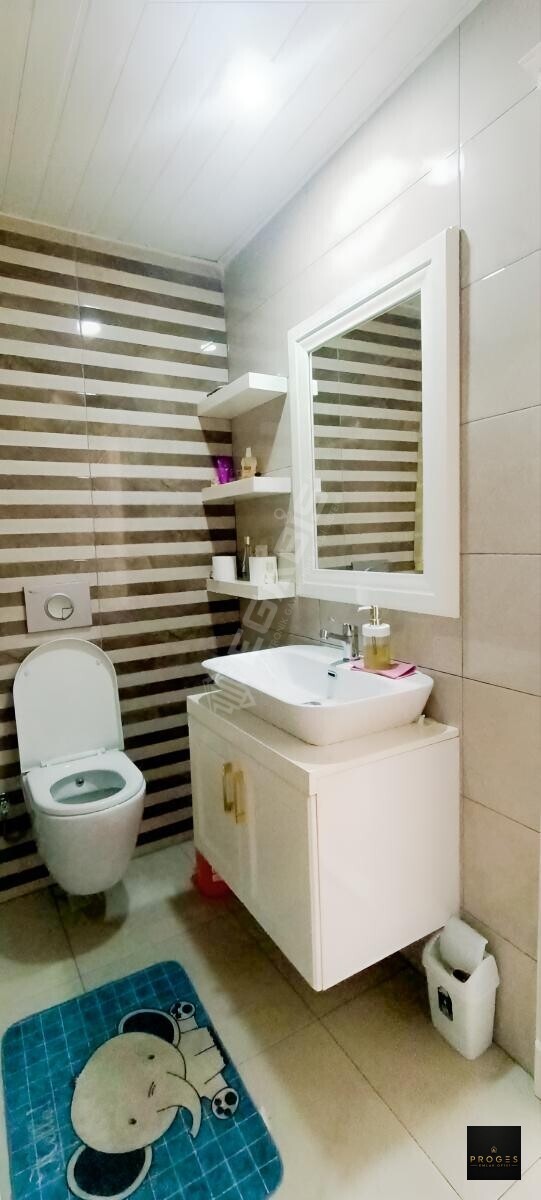 PROGES'TEN TÖMÜKTE HAVUZLU BAKIMLI 2+1 SATILIK DAİRE - 4