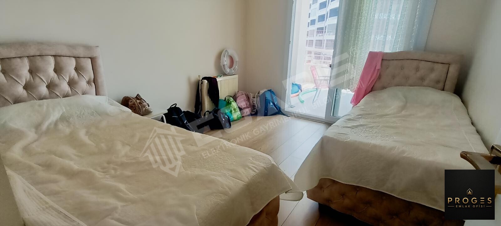 PROGES'TEN TÖMÜKTE HAVUZLU BAKIMLI 2+1 SATILIK DAİRE - 7