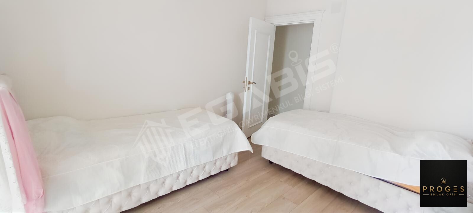 PROGES'TEN TÖMÜKTE HAVUZLU BAKIMLI 2+1 SATILIK DAİRE - 8