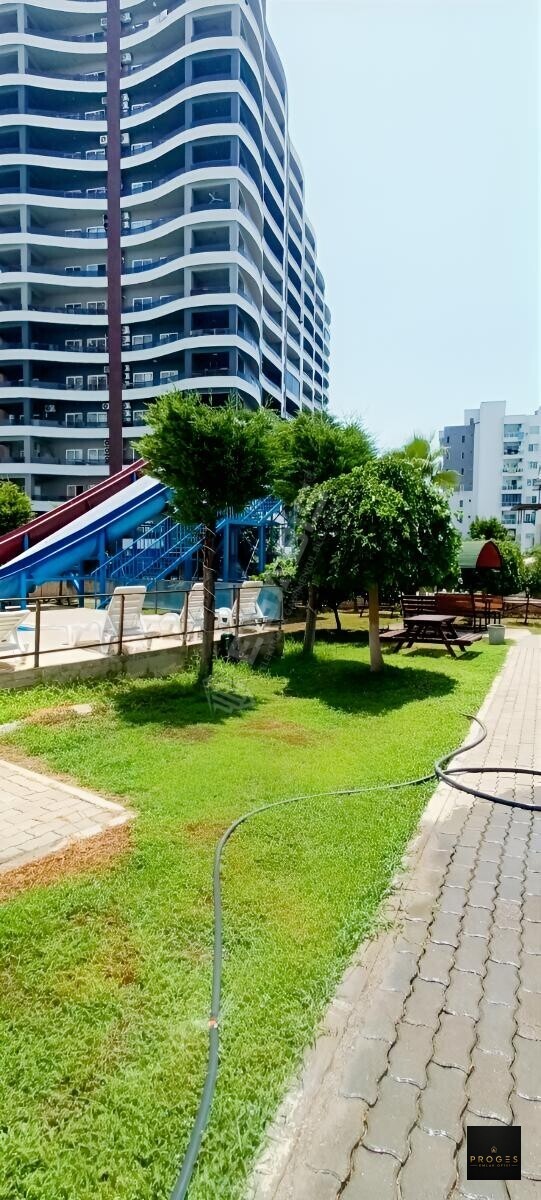 PROGES'TEN TÖMÜKTE HAVUZLU BAKIMLI 2+1 SATILIK DAİRE - 12