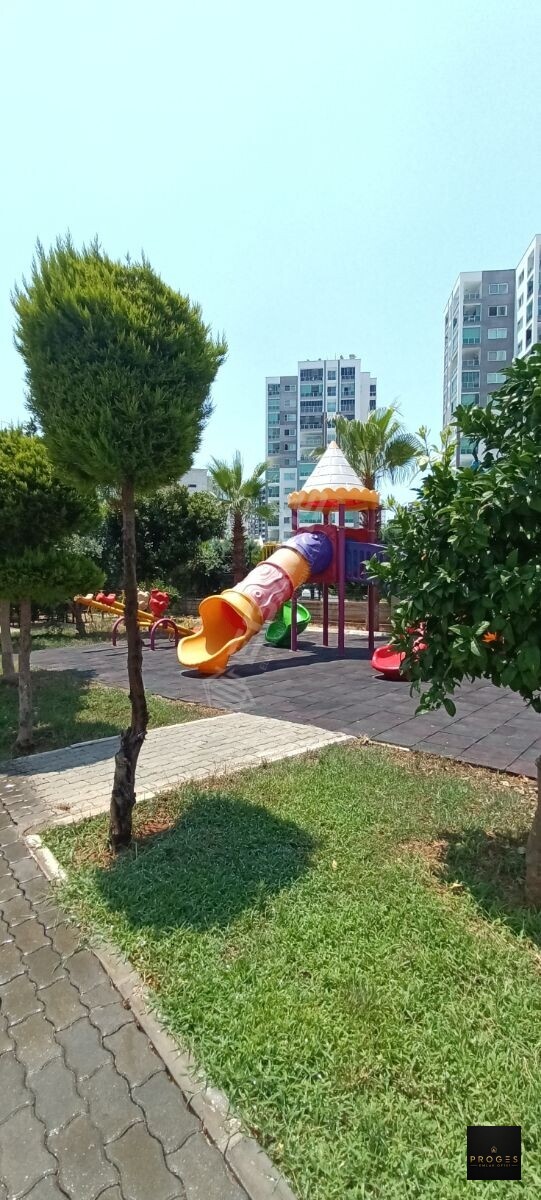 PROGES'TEN TÖMÜKTE HAVUZLU BAKIMLI 2+1 SATILIK DAİRE - 13