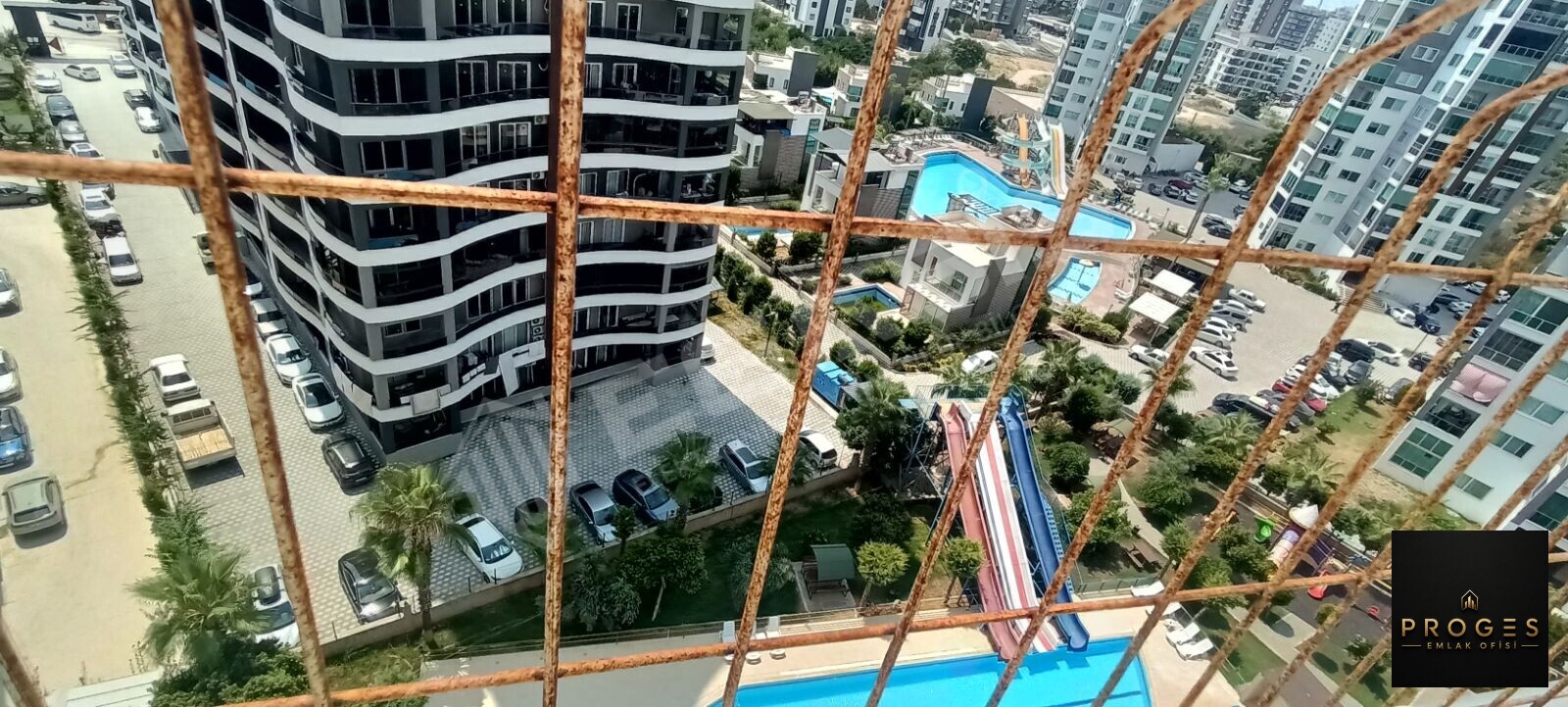 PROGES'TEN TÖMÜKTE HAVUZLU BAKIMLI 2+1 SATILIK DAİRE - 5
