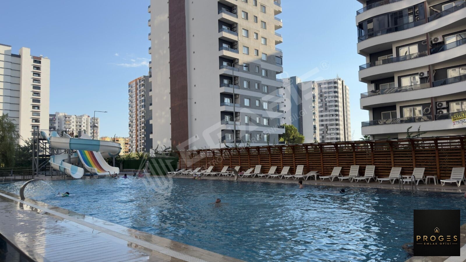 İSKANLI KAT MÜLKİYETLİ FULL EŞYALI LÜX SATILIK 1+1 YAZLIK - 8