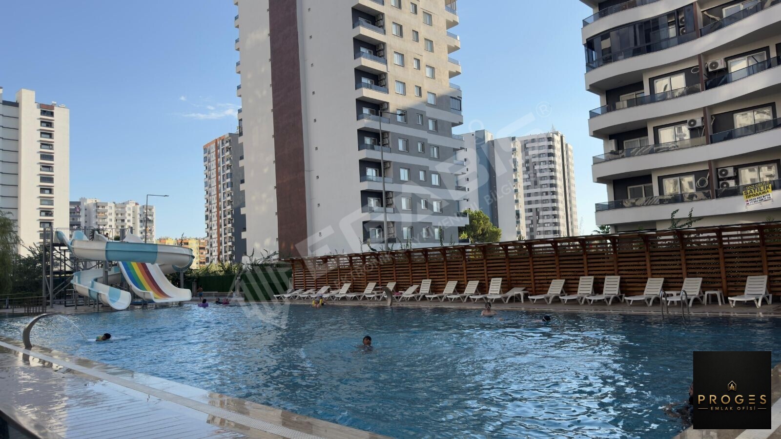 İSKANLI KAT MÜLKİYETLİ FULL EŞYALI LÜX SATILIK 1+1 YAZLIK - 10