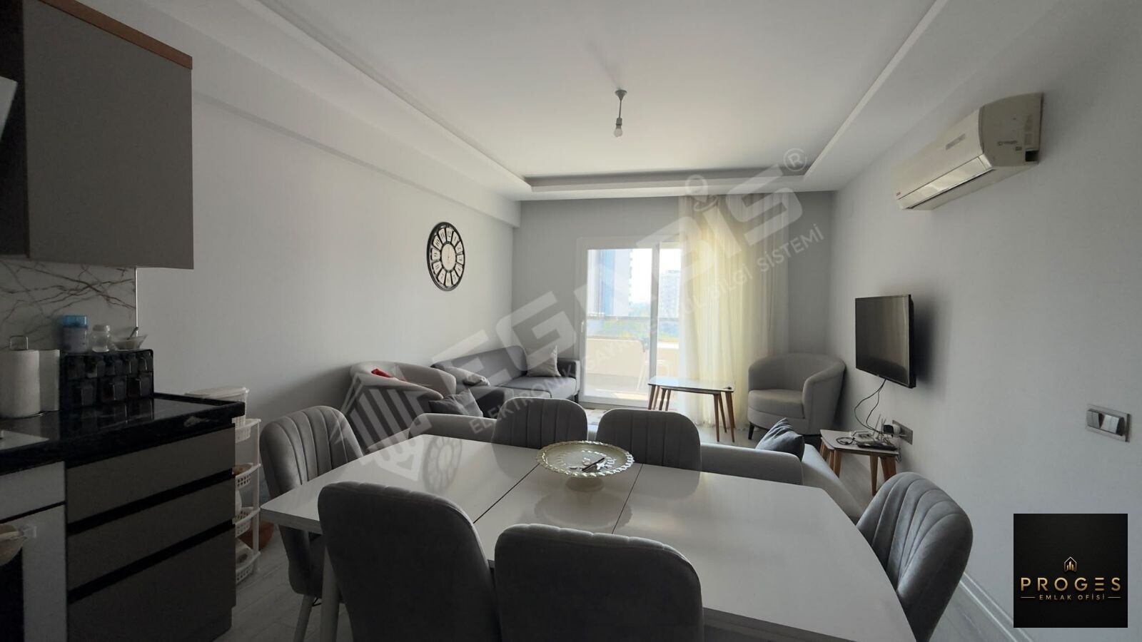 İSKANLI KAT MÜLKİYETLİ FULL EŞYALI LÜX SATILIK 1+1 YAZLIK - 15
