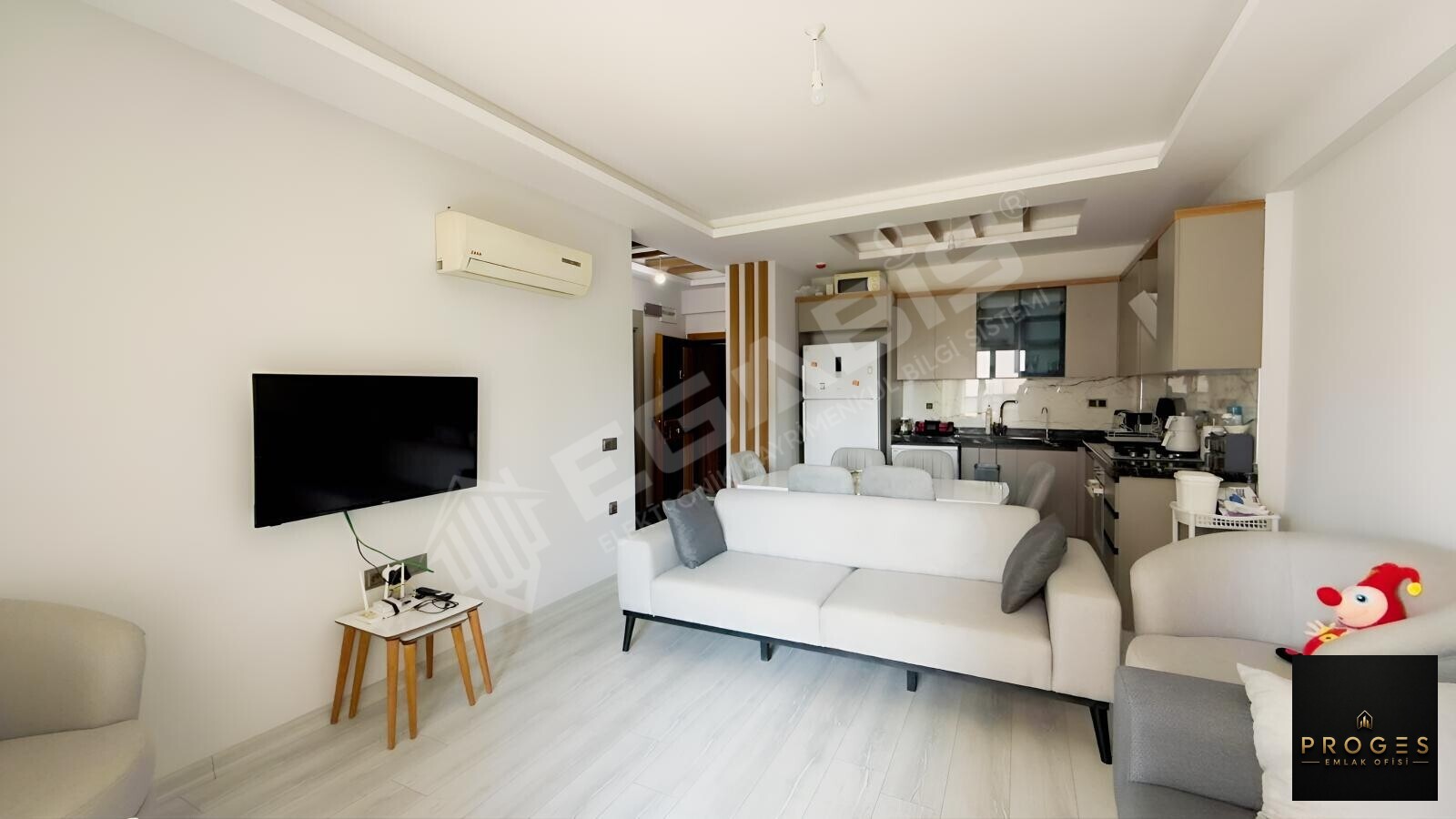 İSKANLI KAT MÜLKİYETLİ FULL EŞYALI LÜX SATILIK 1+1 YAZLIK - 20