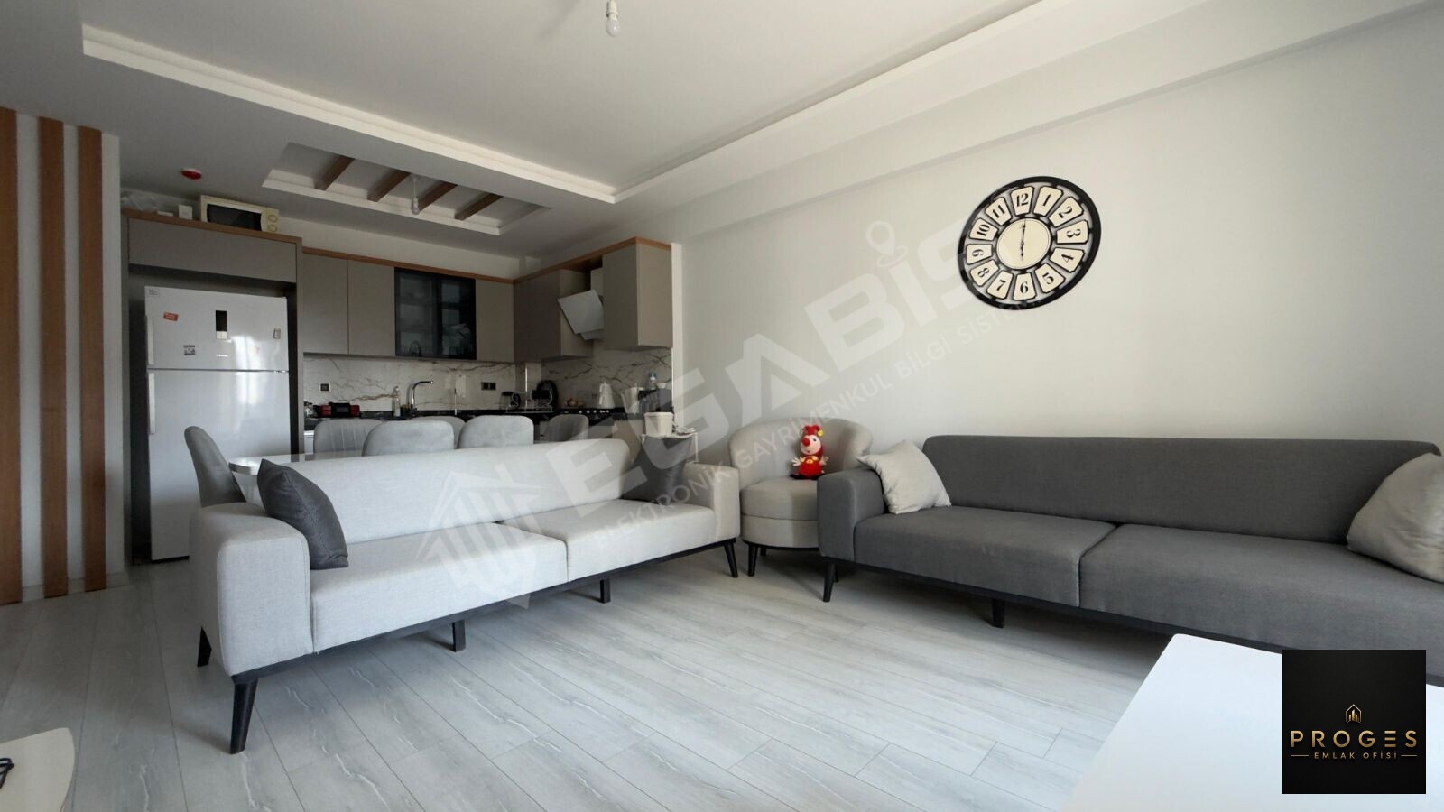 İSKANLI KAT MÜLKİYETLİ FULL EŞYALI LÜX SATILIK 1+1 YAZLIK - 30