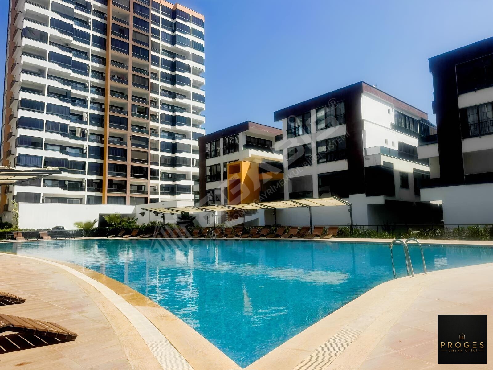 PROGES'TEN ARPAÇBAHŞIŞ MH DENİZ MANZARALI SATILIK 2+1