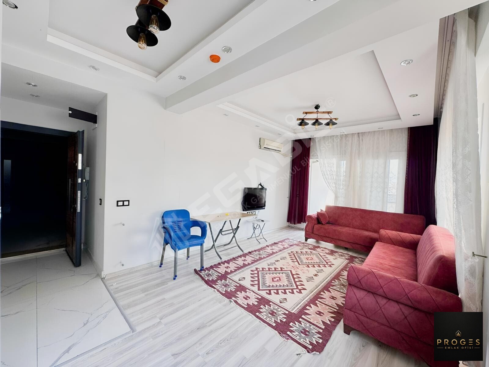 PROGES'TEN ARPAÇBAHŞIŞ MH DENİZ MANZARALI SATILIK 2+1 - 4