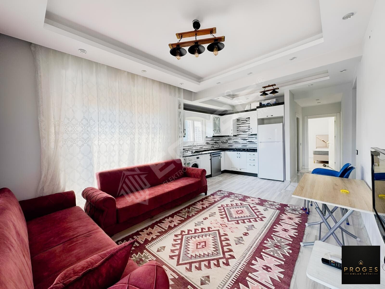 PROGES'TEN ARPAÇBAHŞIŞ MH DENİZ MANZARALI SATILIK 2+1 - 5