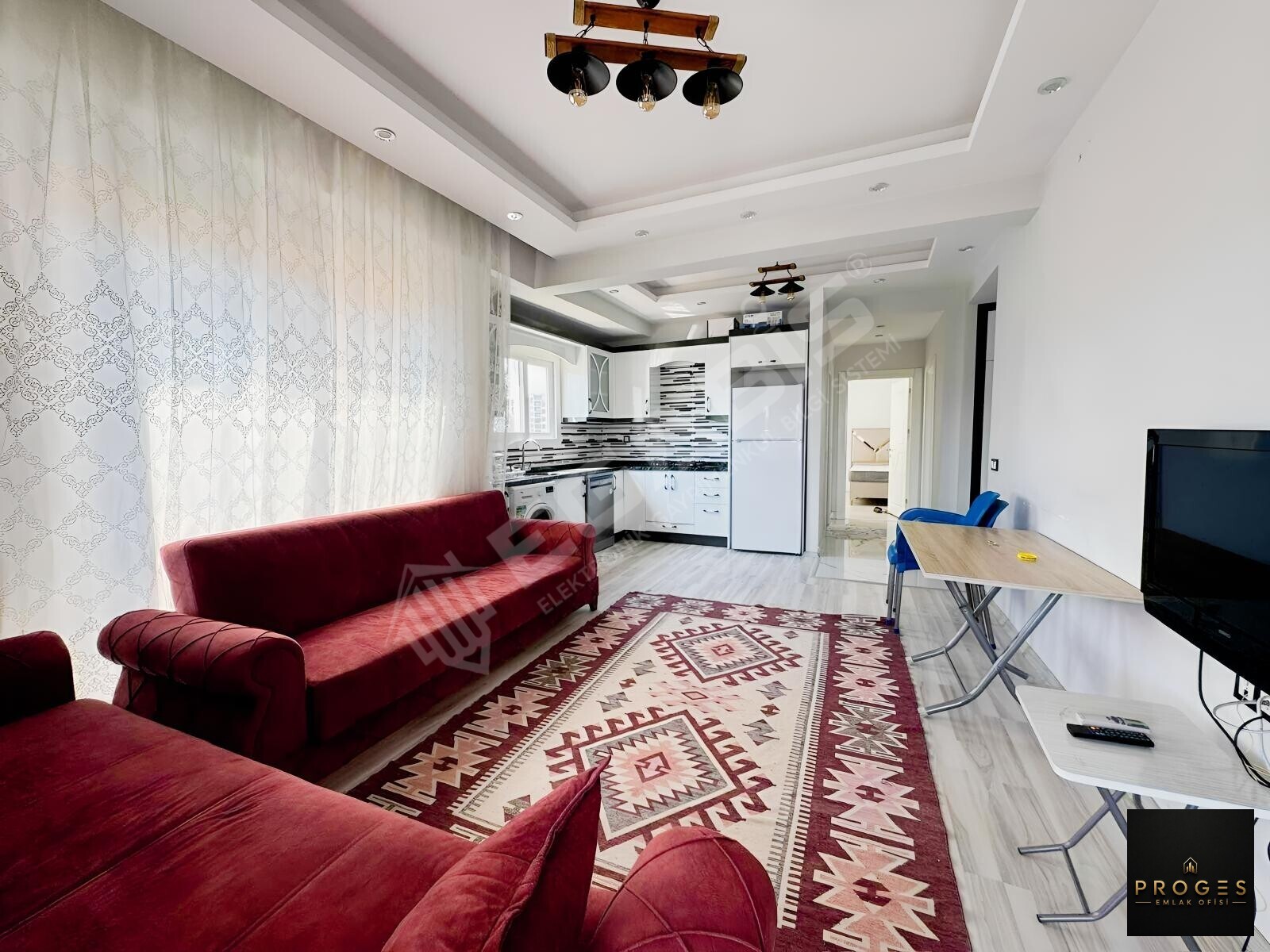 PROGES'TEN ARPAÇBAHŞIŞ MH DENİZ MANZARALI SATILIK 2+1 - 6