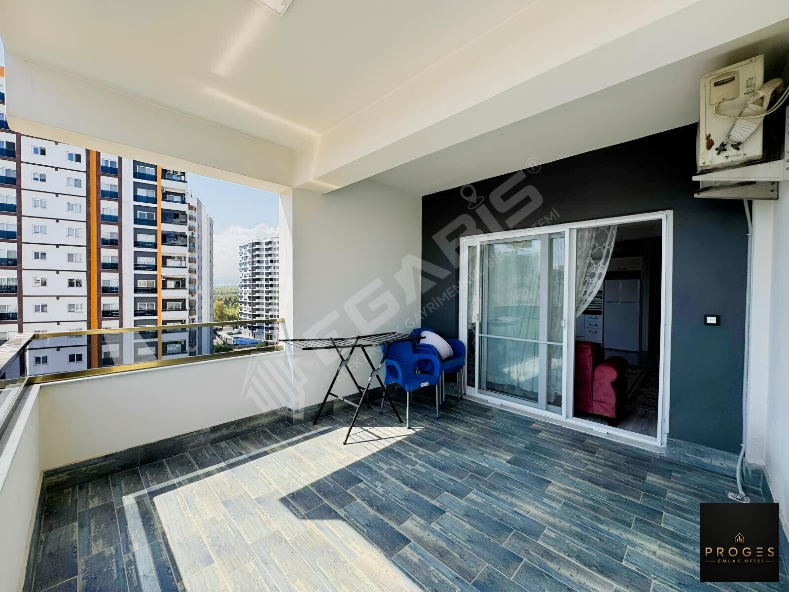 PROGES'TEN ARPAÇBAHŞIŞ MH DENİZ MANZARALI SATILIK 2+1 - 8