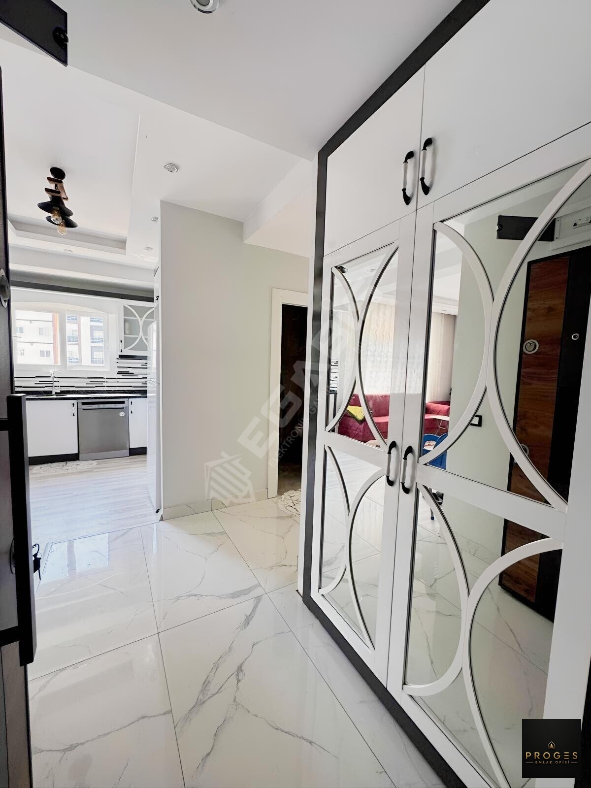 PROGES'TEN ARPAÇBAHŞIŞ MH DENİZ MANZARALI SATILIK 2+1 - 9