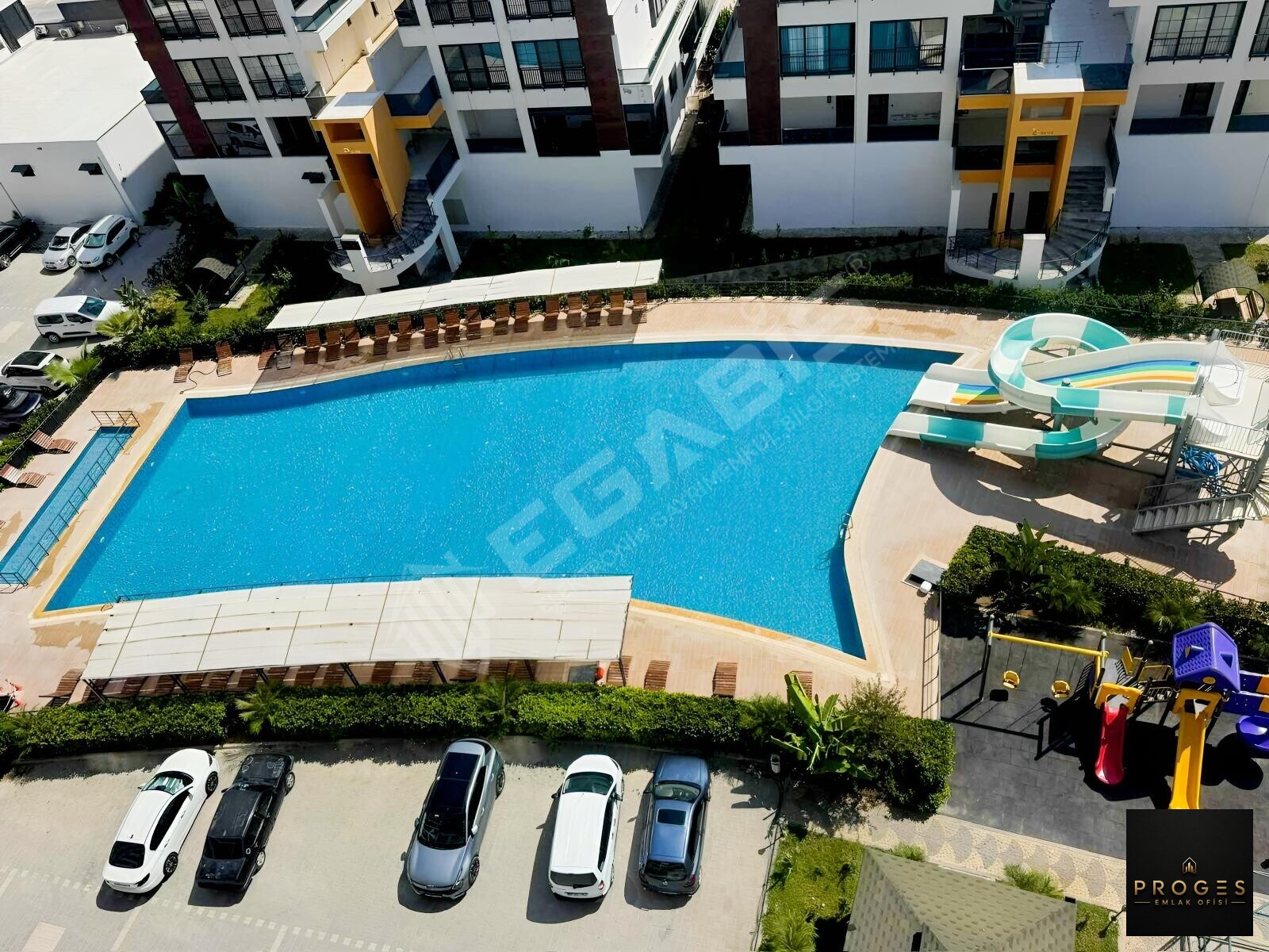 PROGES'TEN ARPAÇBAHŞIŞ MH DENİZ MANZARALI SATILIK 2+1 - 10