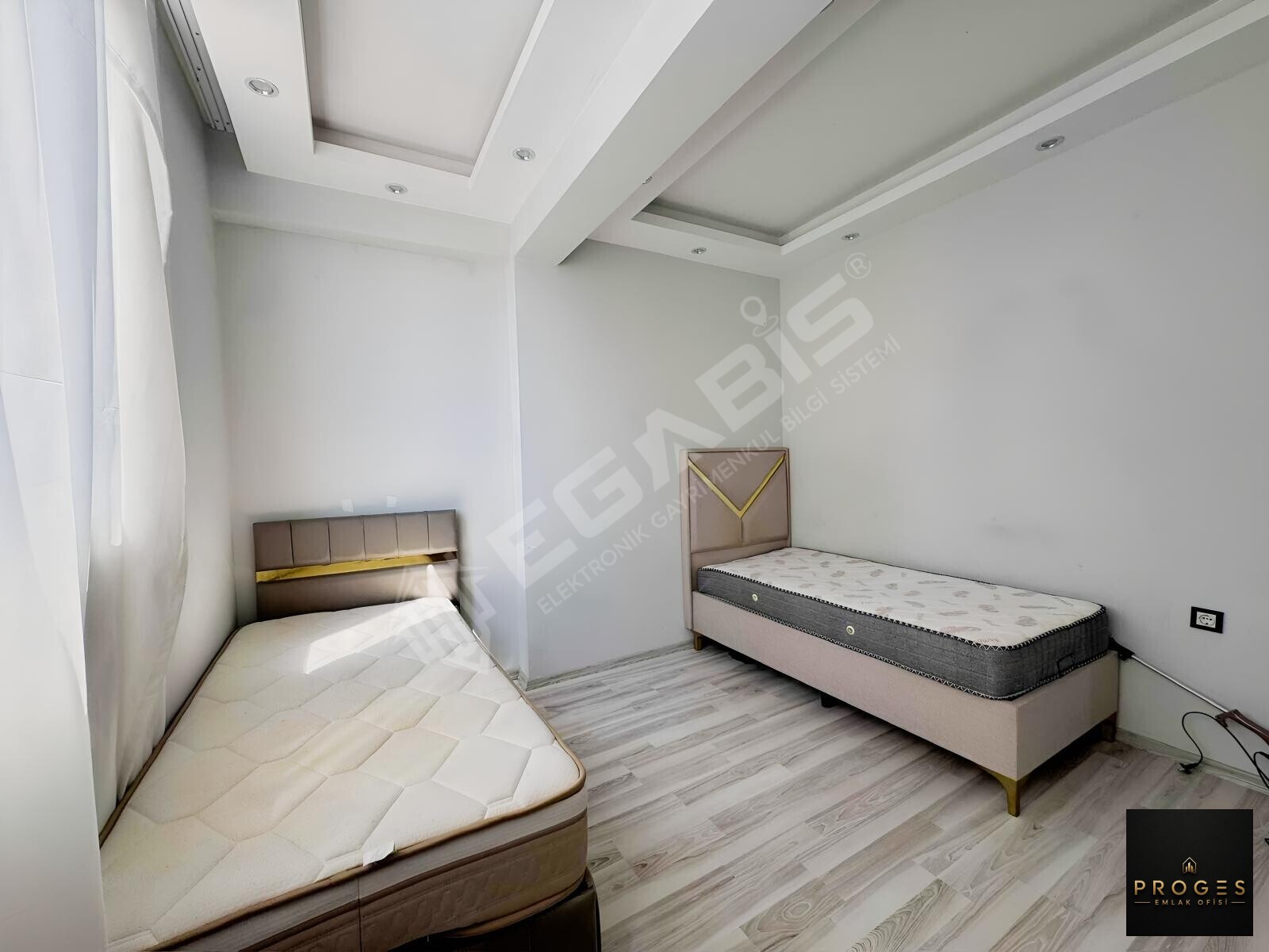 PROGES'TEN ARPAÇBAHŞIŞ MH DENİZ MANZARALI SATILIK 2+1 - 12