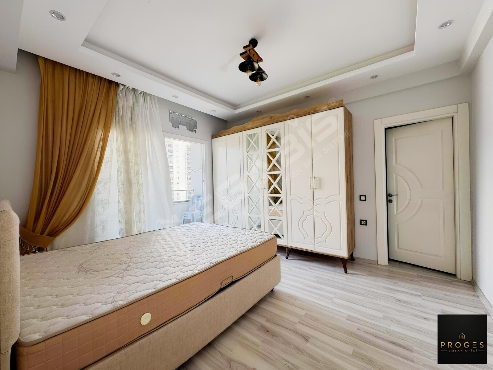 PROGES'TEN ARPAÇBAHŞIŞ MH DENİZ MANZARALI SATILIK 2+1 - 15