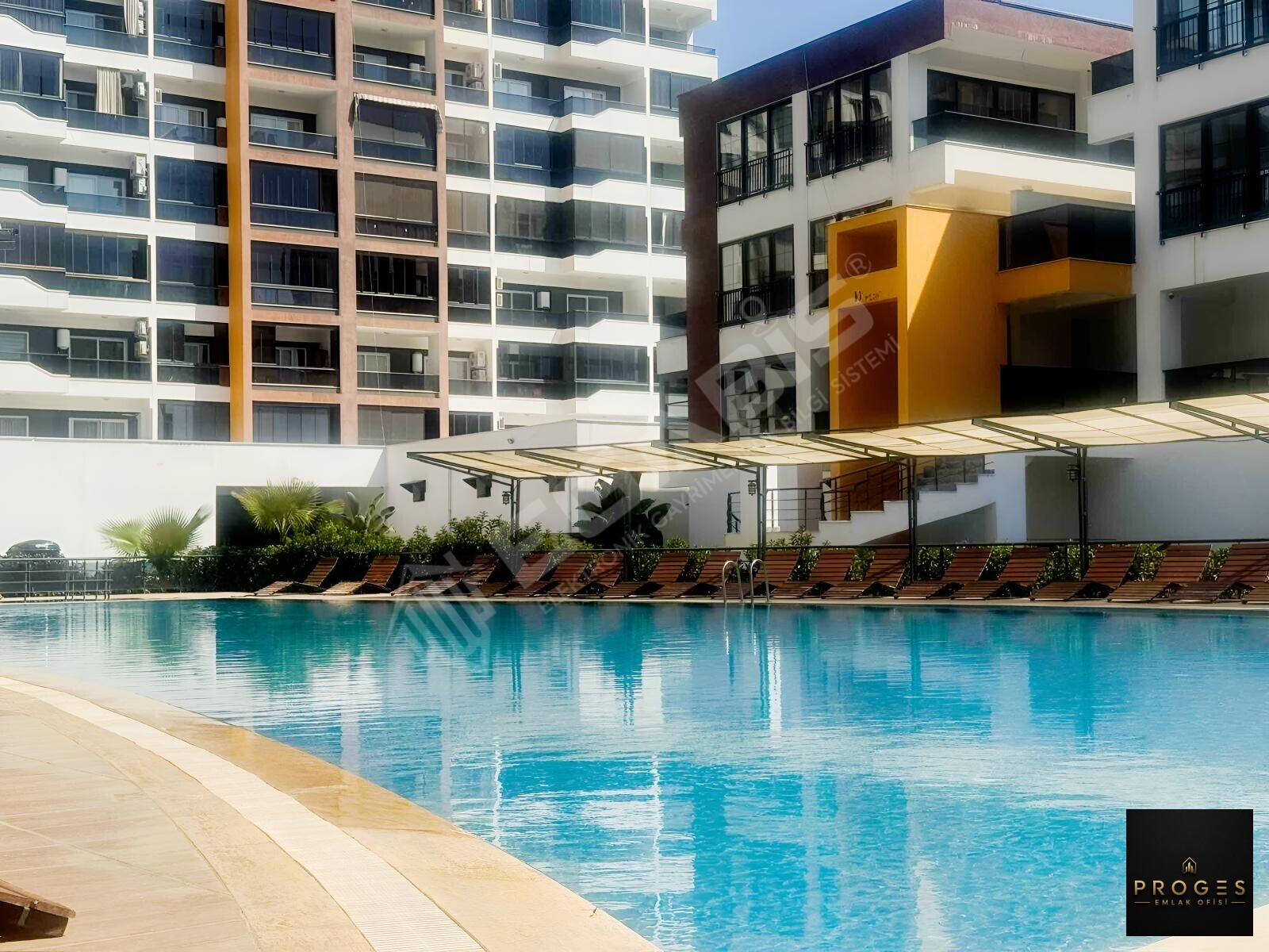 PROGES'TEN ARPAÇBAHŞIŞ MH DENİZ MANZARALI SATILIK 2+1 - 21