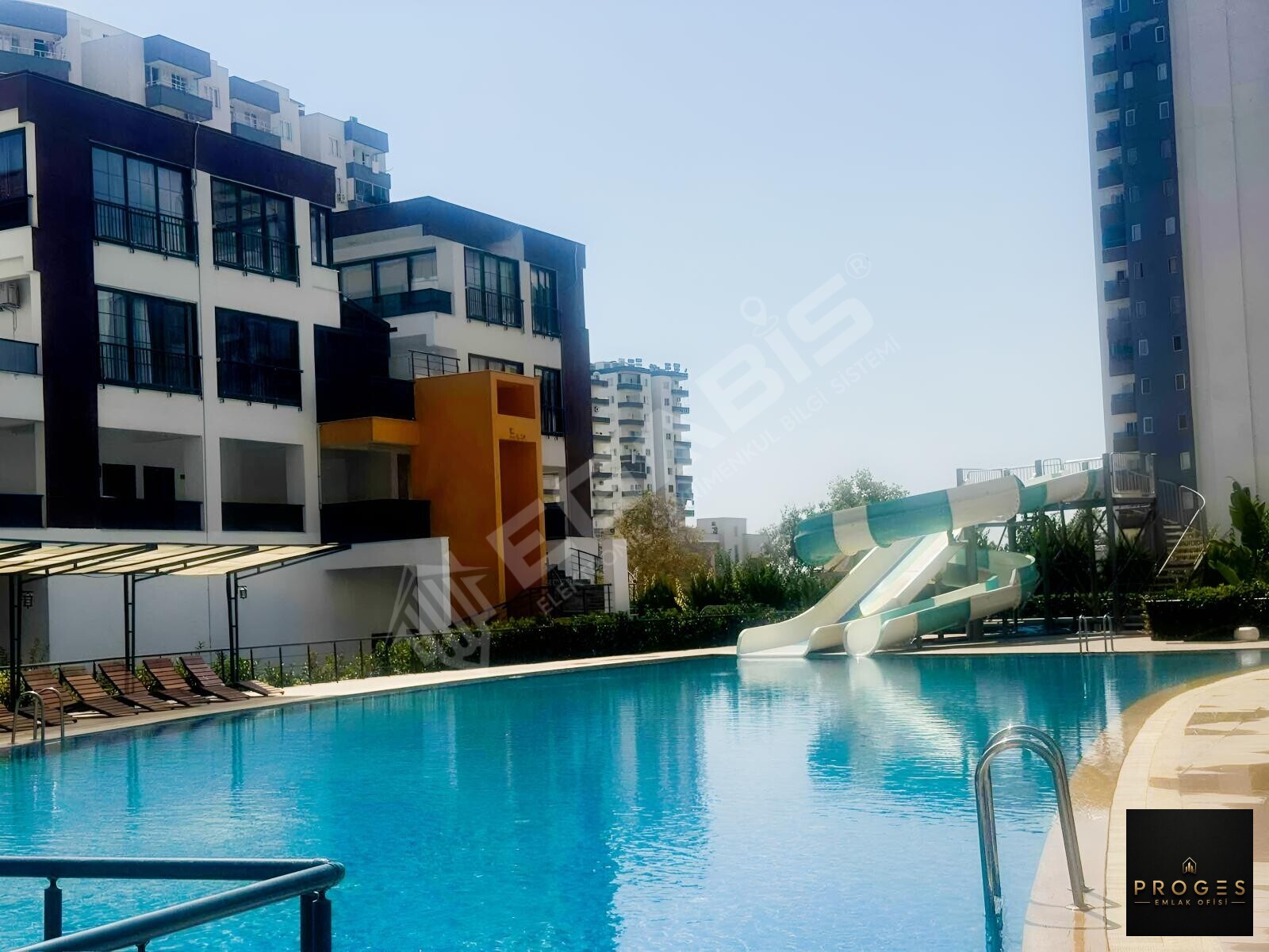 PROGES'TEN ARPAÇBAHŞIŞ MH DENİZ MANZARALI SATILIK 2+1 - 22