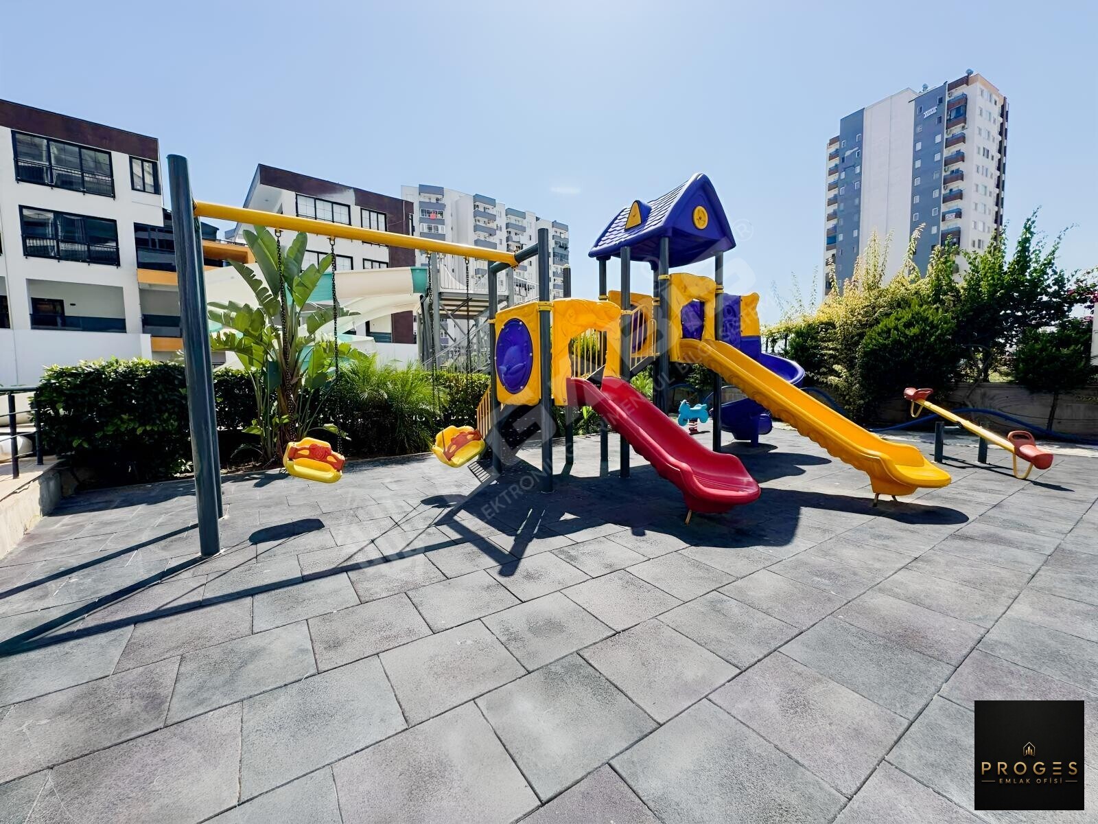 PROGES'TEN ARPAÇBAHŞIŞ MH DENİZ MANZARALI SATILIK 2+1 - 24
