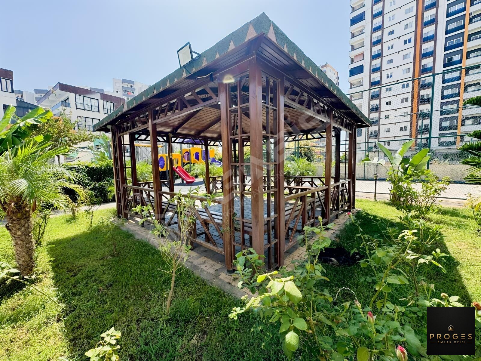 PROGES'TEN ARPAÇBAHŞIŞ MH DENİZ MANZARALI SATILIK 2+1 - 25