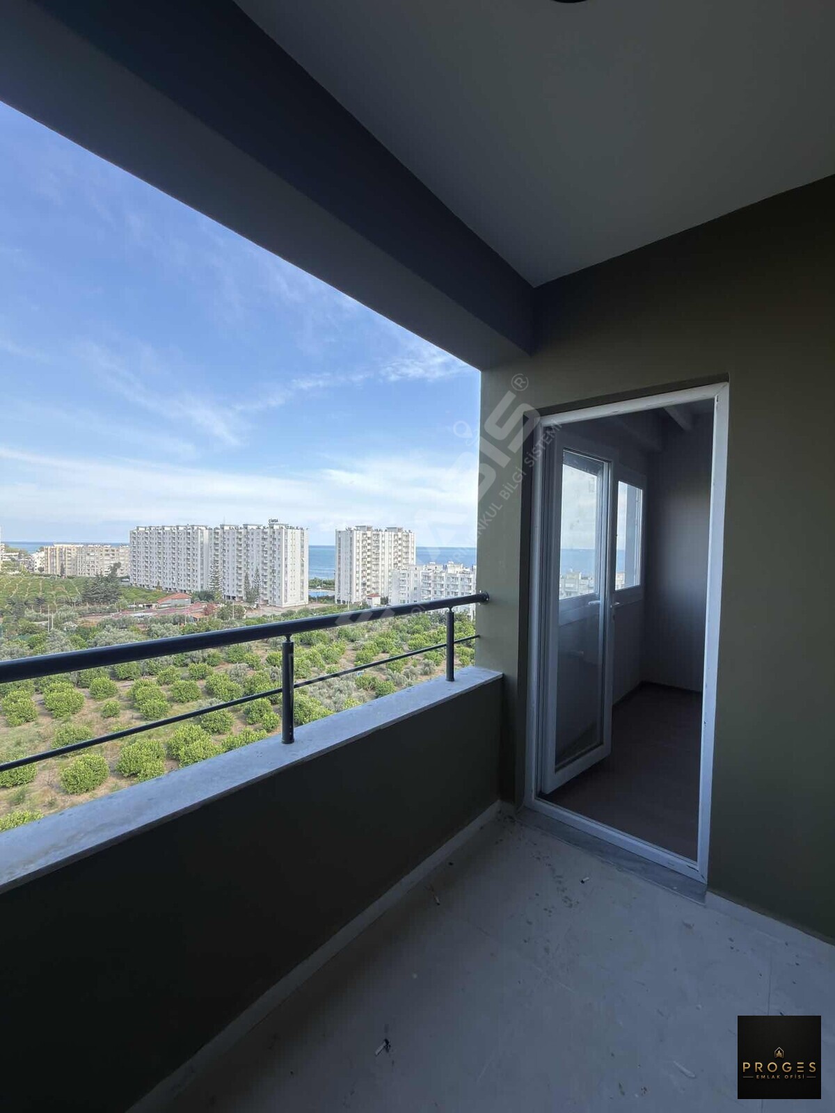 PROGES'TEN TÖMÜK'TE DENİZ MANZARALI KİRALIK 1+1 DAİRE - 10