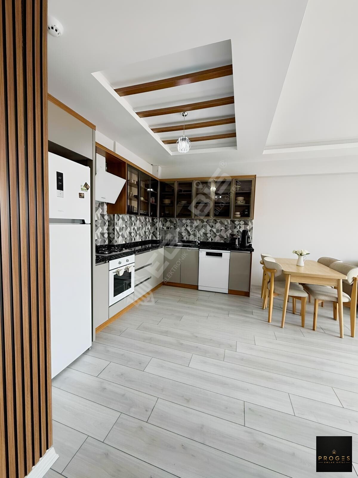 PROGES'TEN ARPAÇBAHŞIŞ MH DENİZ MANZARALI EŞYALI 1+1