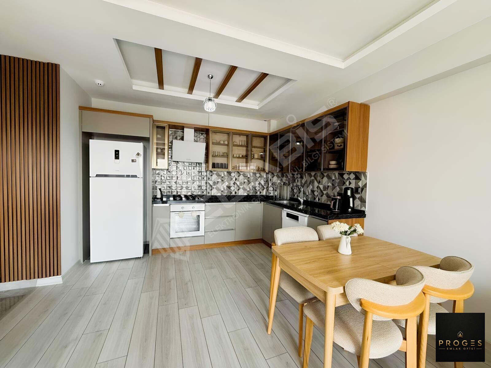 PROGES'TEN ARPAÇBAHŞIŞ MH DENİZ MANZARALI EŞYALI 1+1 - 6