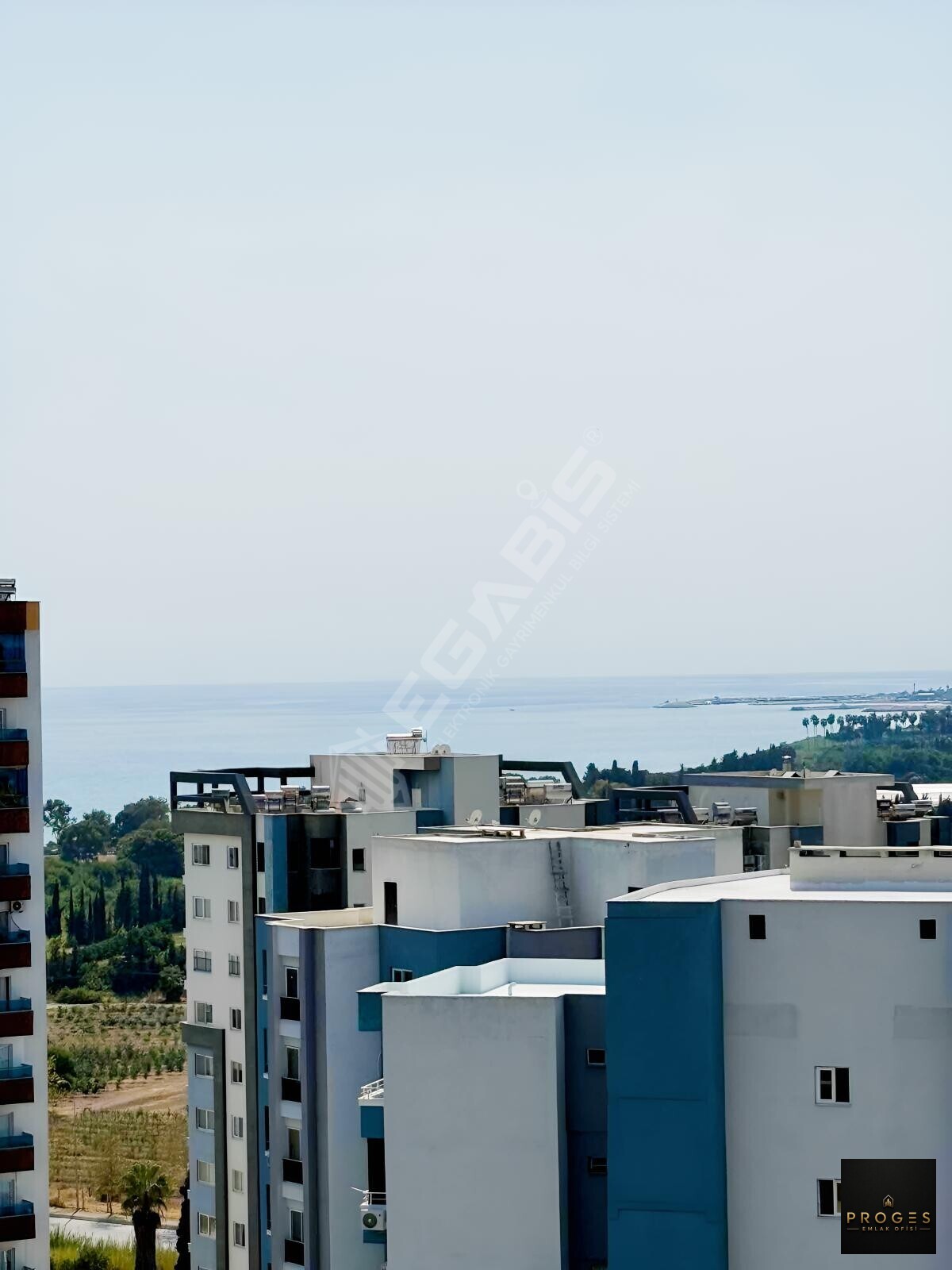 PROGES'TEN ARPAÇBAHŞIŞ MH DENİZ MANZARALI EŞYALI 1+1 - 9